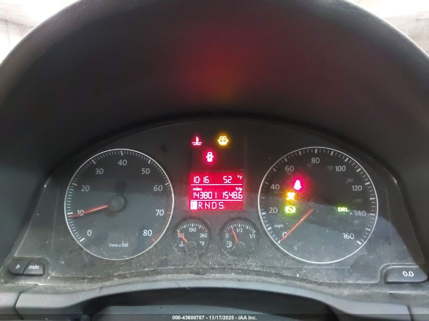 2008 Volkswagen Jetta S VIN: 3VWJZ71K28M033560 Lot: 43688787