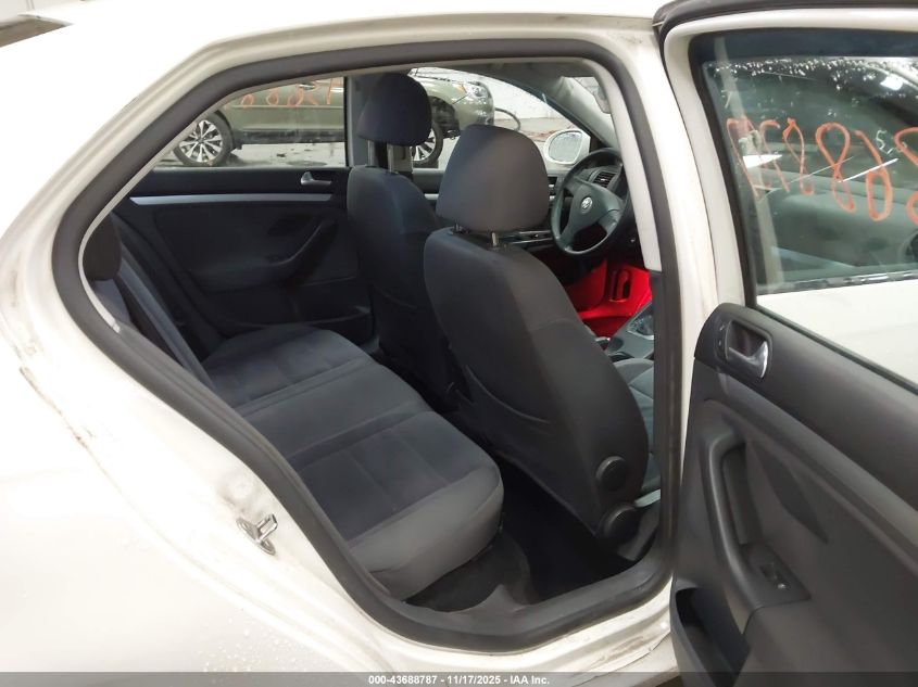 2008 Volkswagen Jetta S VIN: 3VWJZ71K28M033560 Lot: 43688787