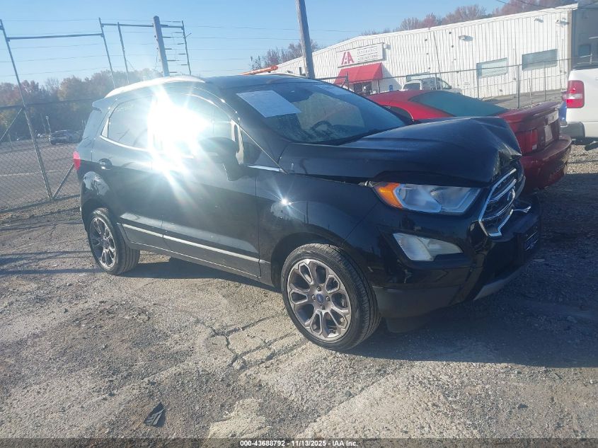 FORD ECOSPORT TITANIUM