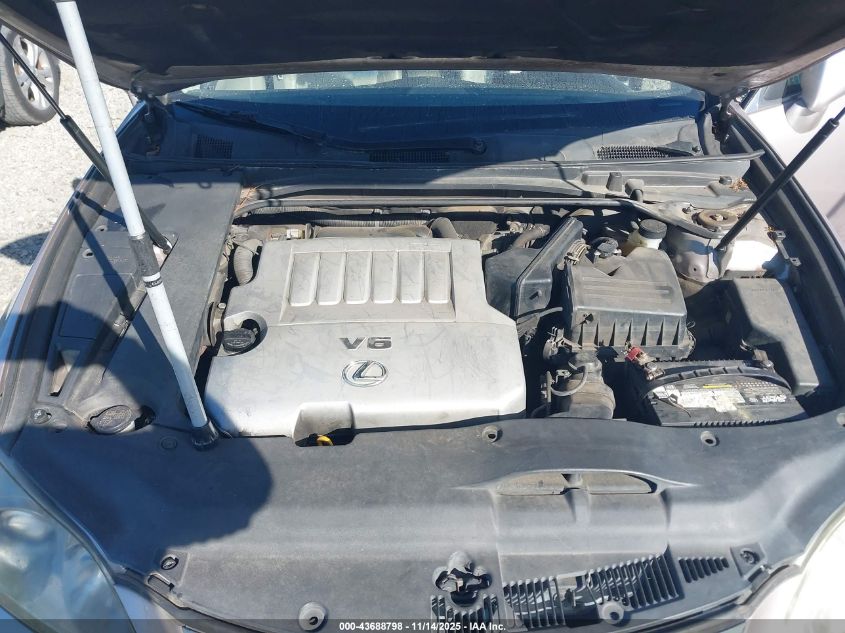 2007 Lexus Es 350 VIN: JTHBJ46G272013704 Lot: 43688798