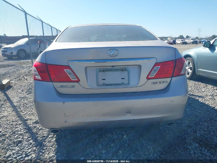2007 Lexus Es 350 VIN: JTHBJ46G272013704 Lot: 43688798