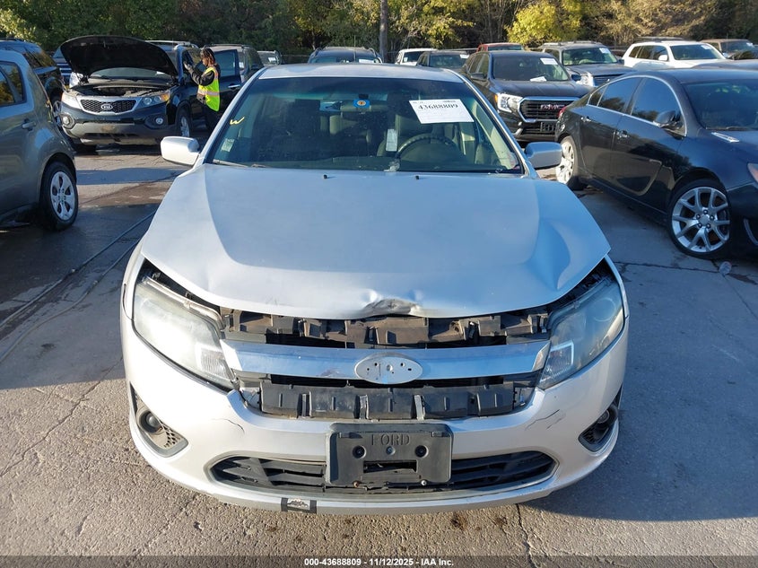 2012 Ford Fusion Se VIN: 3FAHP0HA6CR401929 Lot: 43688809