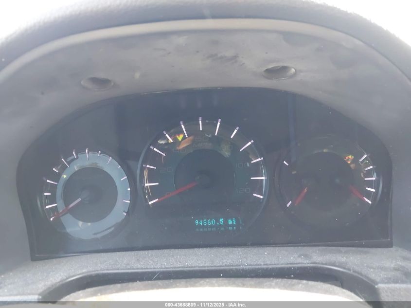 2012 Ford Fusion Se VIN: 3FAHP0HA6CR401929 Lot: 43688809