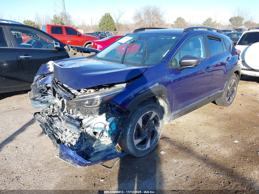 4S4GUHM69R3844139 2024 SUBARU XV photo no. 2