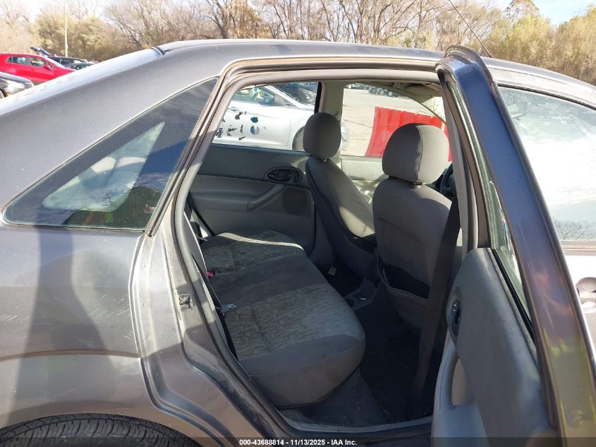 2005 Ford Focus Zx4 VIN: 1FAFP34N05W107105 Lot: 43688814