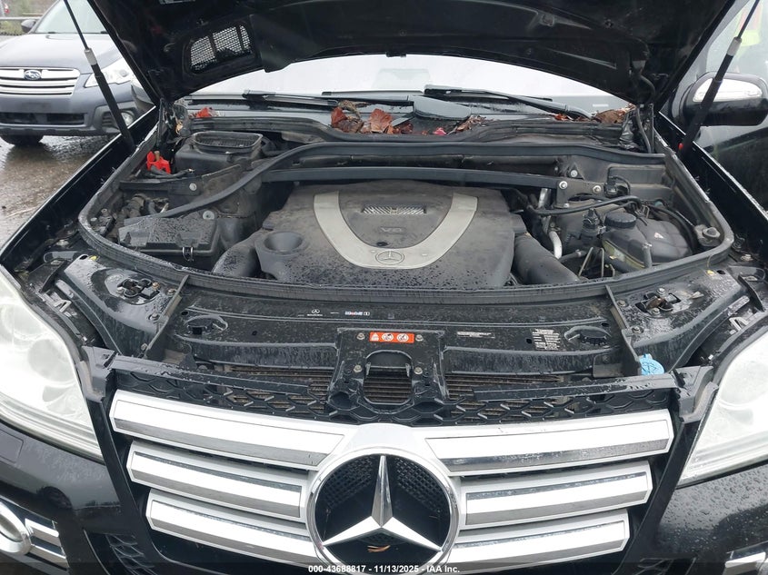 2009 Mercedes-Benz Gl 550 4Matic VIN: 4JGBF86E89A441046 Lot: 43688817