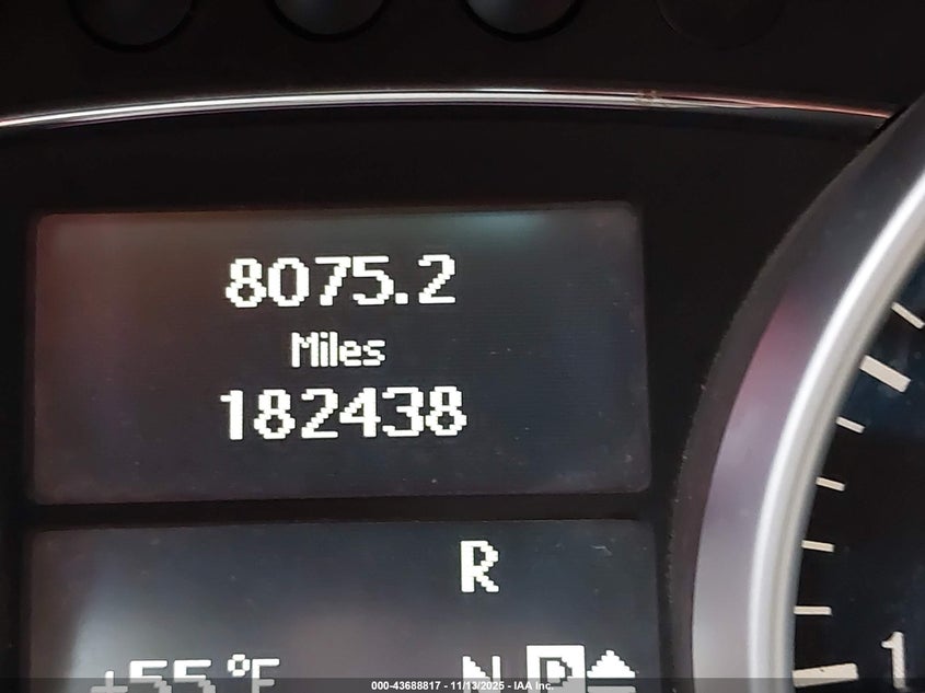 2009 Mercedes-Benz Gl 550 4Matic VIN: 4JGBF86E89A441046 Lot: 43688817