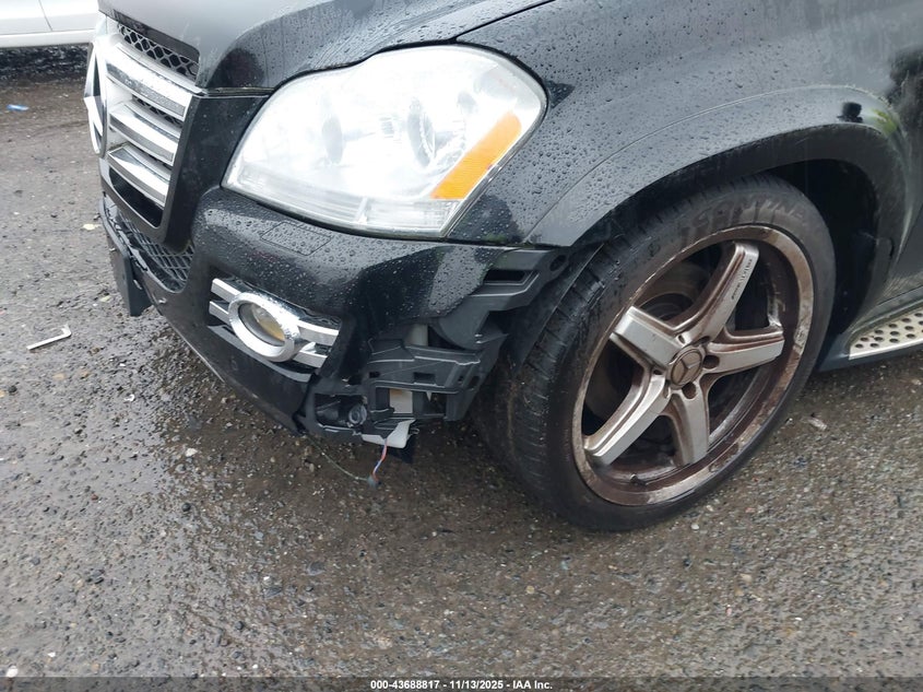 2009 Mercedes-Benz Gl 550 4Matic VIN: 4JGBF86E89A441046 Lot: 43688817