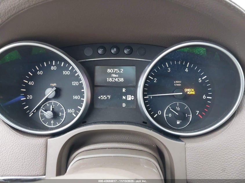 2009 Mercedes-Benz Gl 550 4Matic VIN: 4JGBF86E89A441046 Lot: 43688817