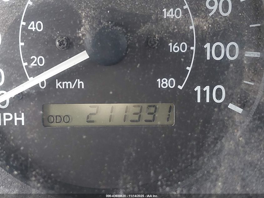 2002 Toyota Corolla Le VIN: 2T1BR12E62C521150 Lot: 43688820