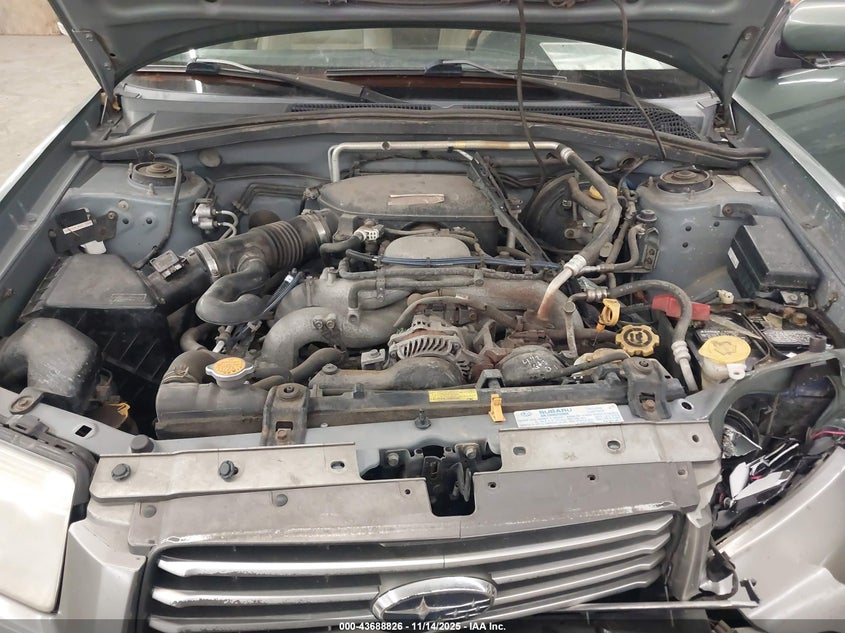 2006 Subaru Forester 2.5X L.l. Bean Edition VIN: JF1SG67616H756051 Lot: 43688826