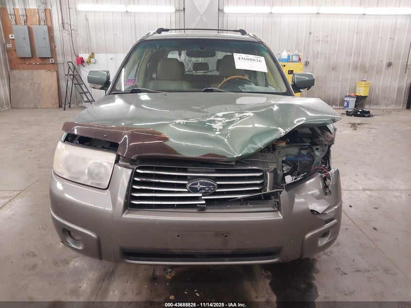 2006 Subaru Forester 2.5X L.l. Bean Edition VIN: JF1SG67616H756051 Lot: 43688826