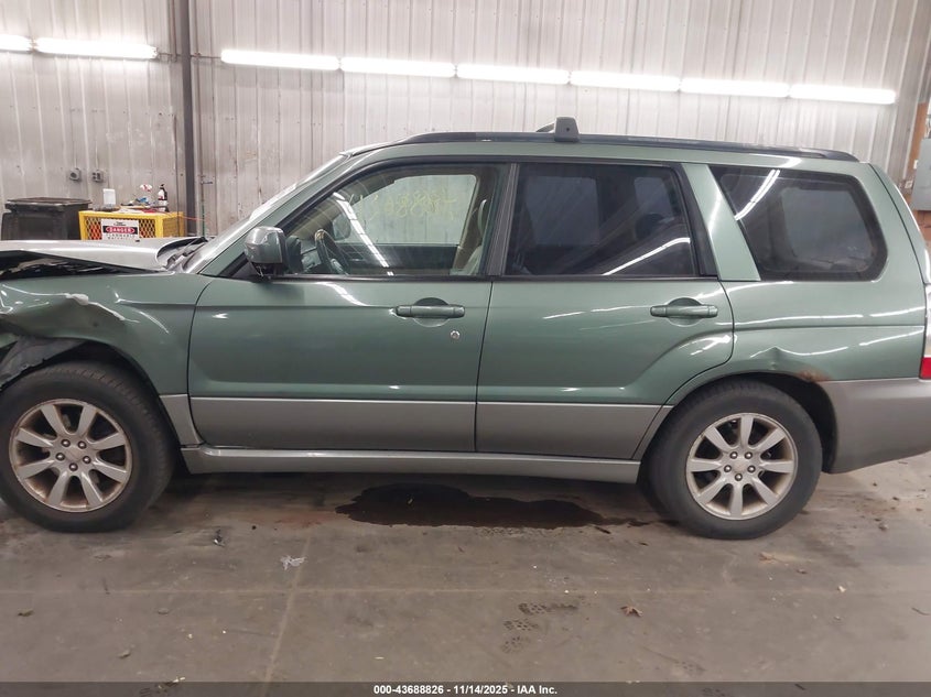 2006 Subaru Forester 2.5X L.l. Bean Edition VIN: JF1SG67616H756051 Lot: 43688826