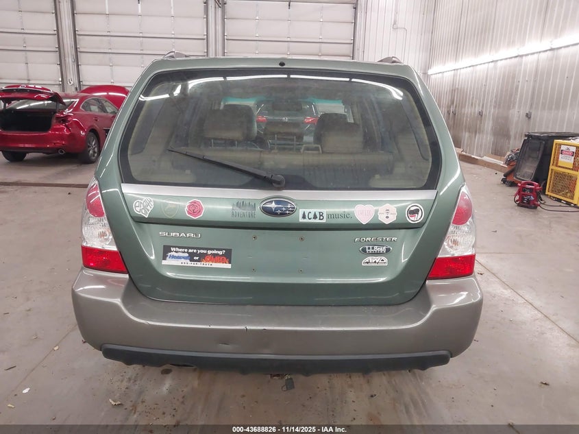 2006 Subaru Forester 2.5X L.l. Bean Edition VIN: JF1SG67616H756051 Lot: 43688826