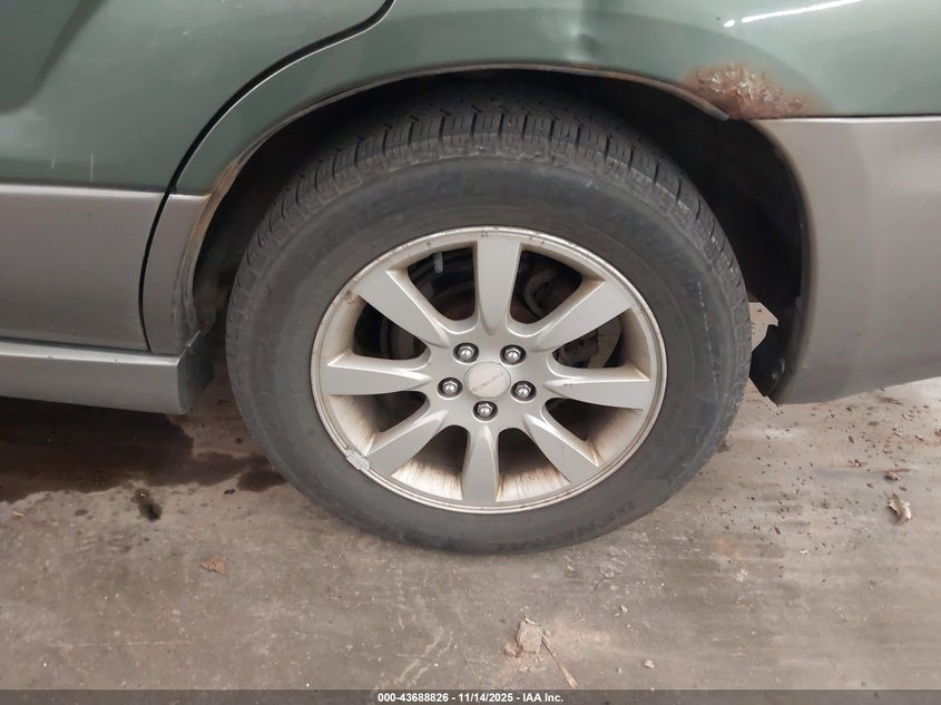 2006 Subaru Forester 2.5X L.l. Bean Edition VIN: JF1SG67616H756051 Lot: 43688826