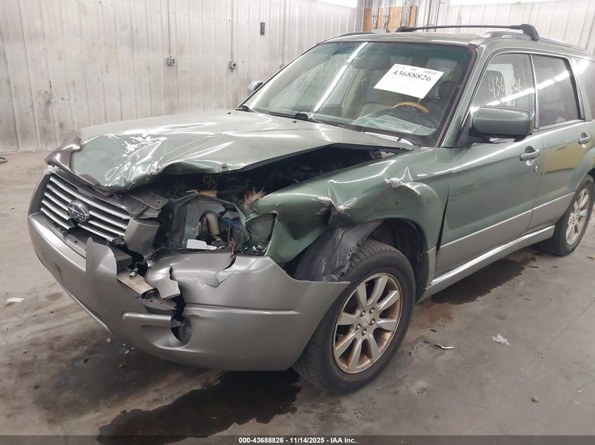 2006 Subaru Forester 2.5X L.l. Bean Edition VIN: JF1SG67616H756051 Lot: 43688826