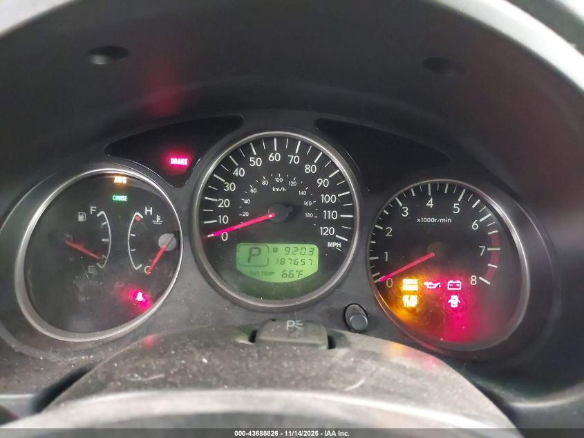 2006 Subaru Forester 2.5X L.l. Bean Edition VIN: JF1SG67616H756051 Lot: 43688826