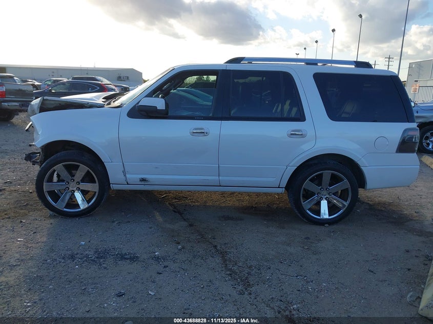 2014 Ford Expedition Limited VIN: 1FMJU1K55EEF18330 Lot: 43688828