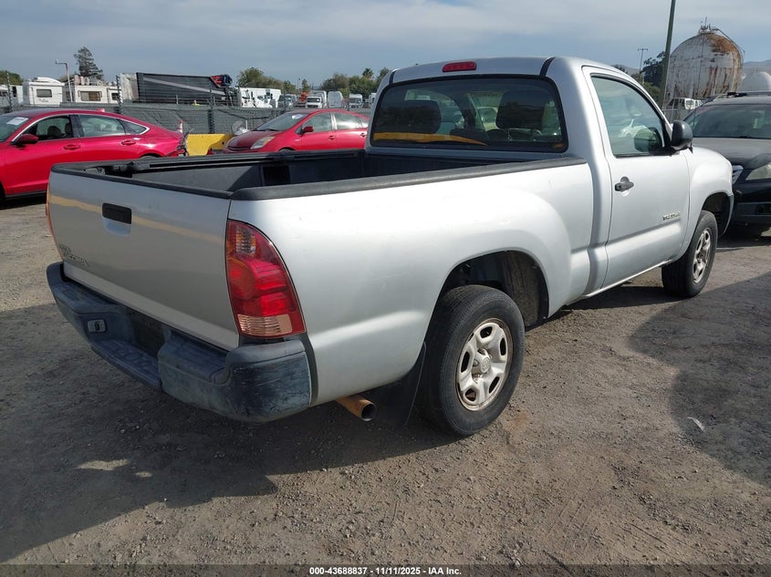 5TENX22N35Z031305 2005 TOYOTA TACOMA photo no. 4