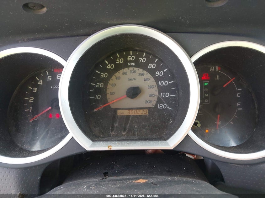 5TENX22N35Z031305 2005 TOYOTA TACOMA photo no. 7