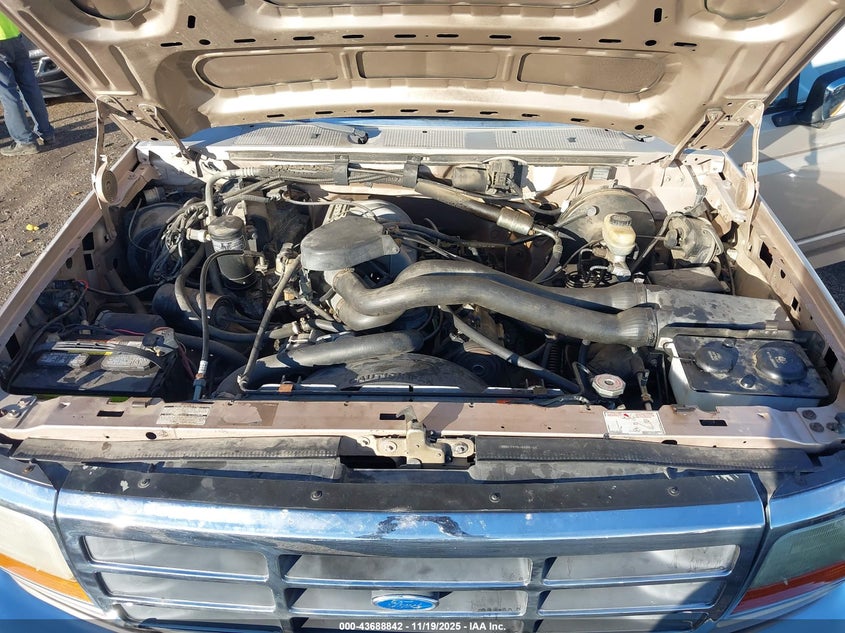 1992 Ford F150 VIN: 1FTEX14N3NKA67989 Lot: 43688842