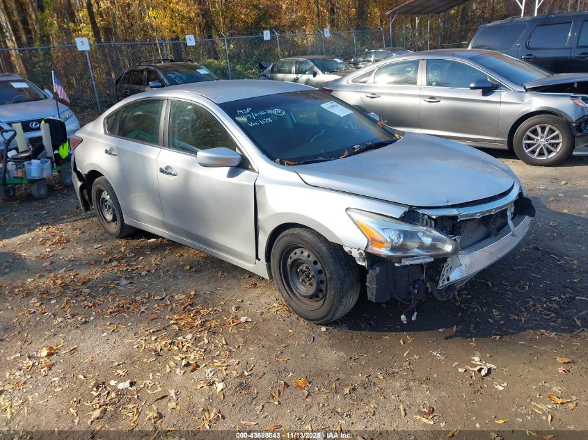 NISSAN ALTIMA 2.5/2.5 S/2.5 SL/2.5 SV