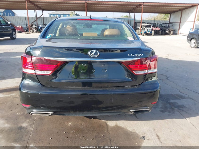 2015 Lexus Ls 460 VIN: JTHBL5EF2F5134898 Lot: 43688853