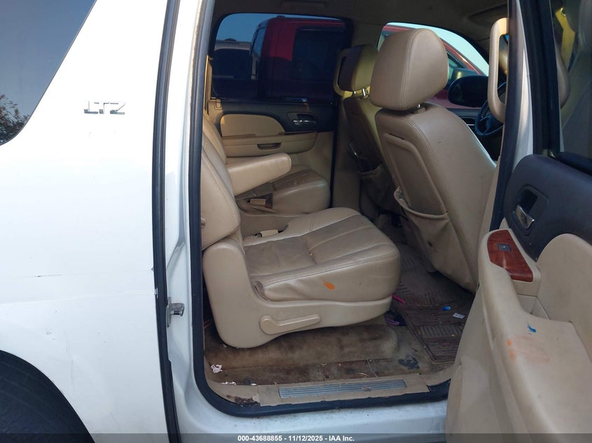 2008 Chevrolet Suburban 1500 Lt VIN: 3GNFC16JX8G161980 Lot: 43688855