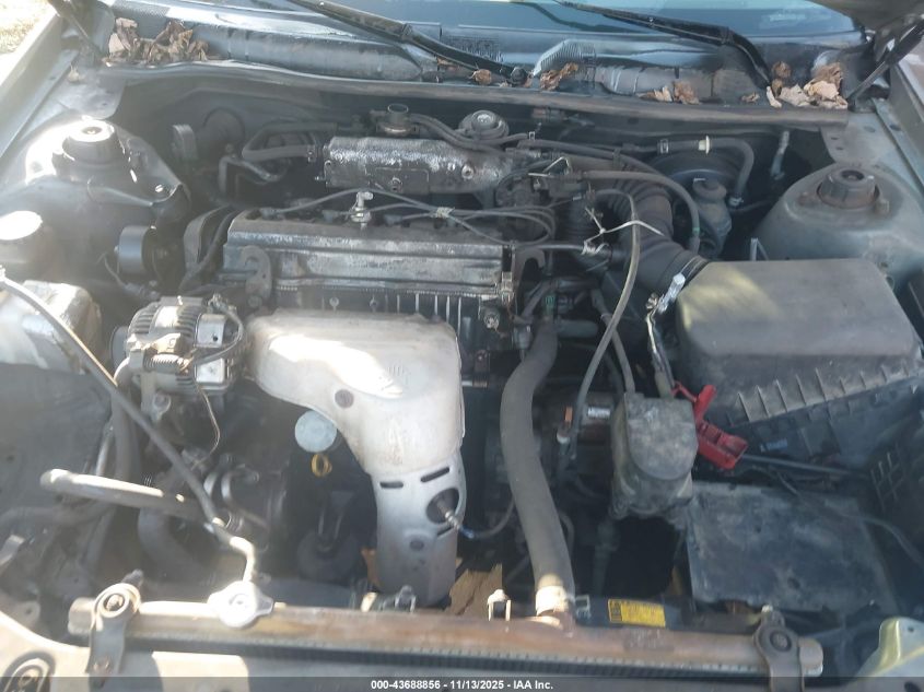 2001 Toyota Camry Le VIN: JT2BG22K110591447 Lot: 43688856