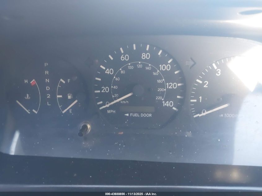 2001 Toyota Camry Le VIN: JT2BG22K110591447 Lot: 43688856