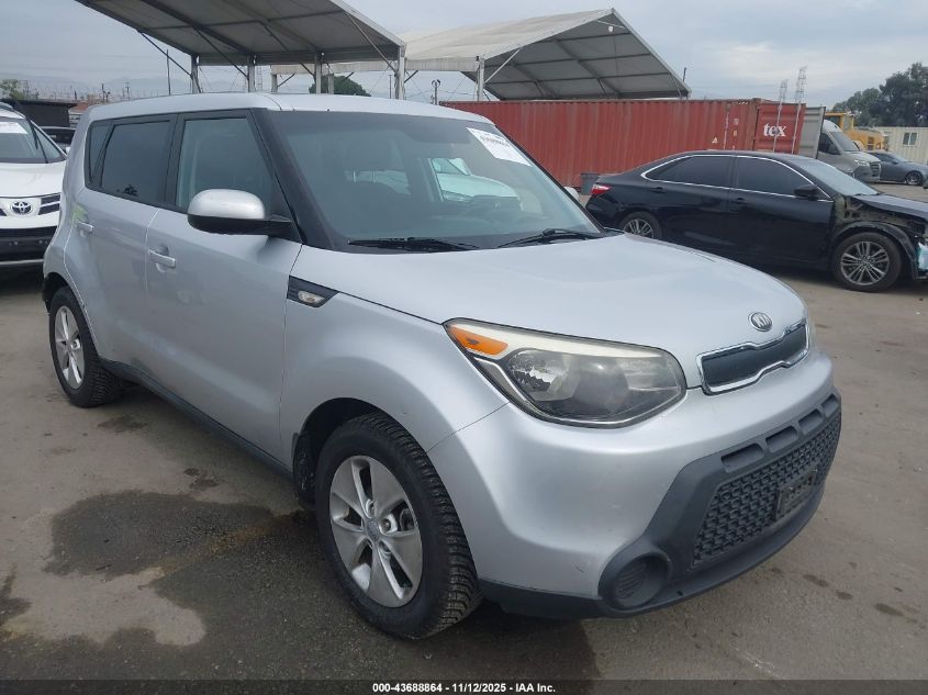 KIA SOUL
