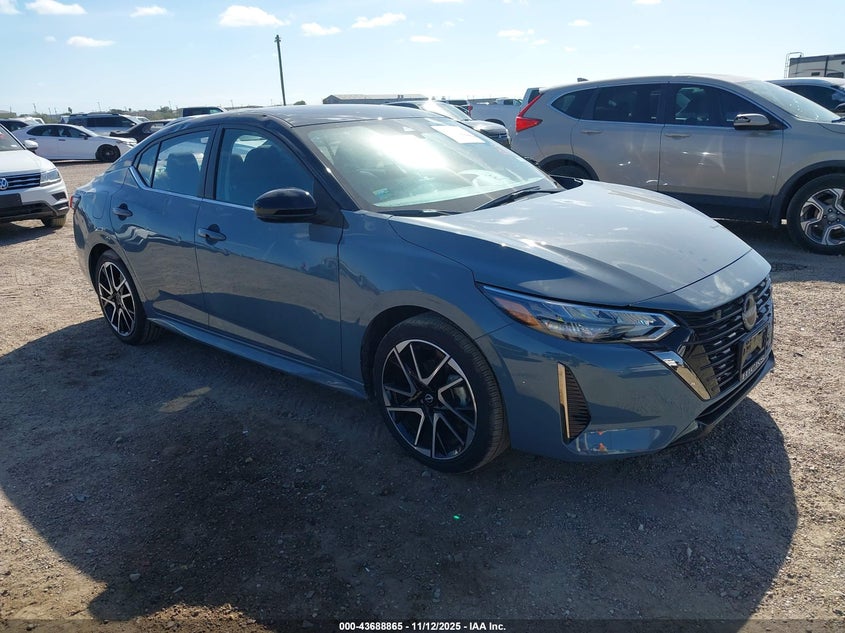 NISSAN SENTRA SR XTRONIC CVT