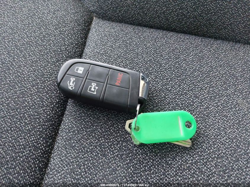 2024 Ram Promaster 2500 Tradesman High Roof 136 Wb W/Pass Seat VIN: 3C6LRVCG7RE101671 Lot: 43688872