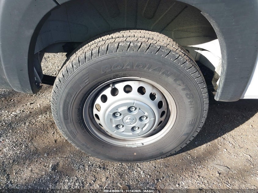 2024 Ram Promaster 2500 Tradesman High Roof 136 Wb W/Pass Seat VIN: 3C6LRVCG7RE101671 Lot: 43688872
