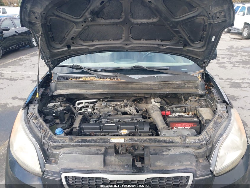 2010 Kia Soul ! VIN: KNDJT2A27A7028460 Lot: 43688874