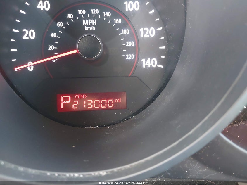 2010 Kia Soul ! VIN: KNDJT2A27A7028460 Lot: 43688874