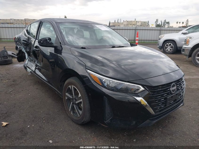 NISSAN SENTRA SV XTRONIC CVT