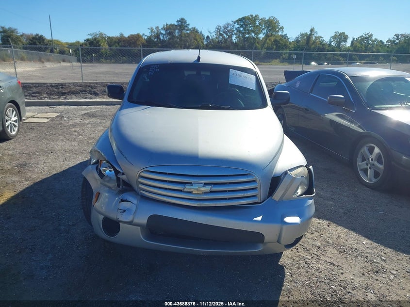 2009 Chevrolet Hhr Ls VIN: 3GNCA13BX9S625709 Lot: 43688876