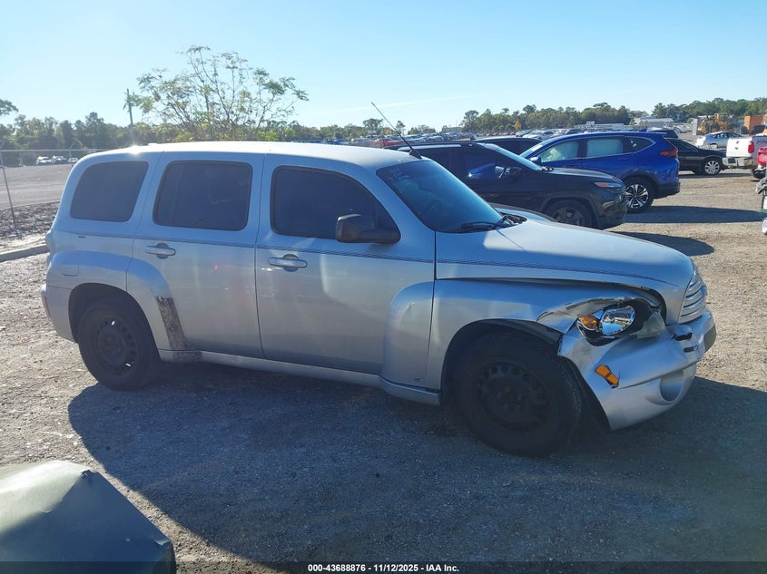 2009 Chevrolet Hhr Ls VIN: 3GNCA13BX9S625709 Lot: 43688876