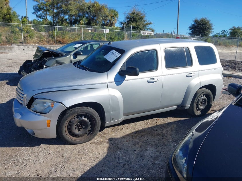 2009 Chevrolet Hhr Ls VIN: 3GNCA13BX9S625709 Lot: 43688876