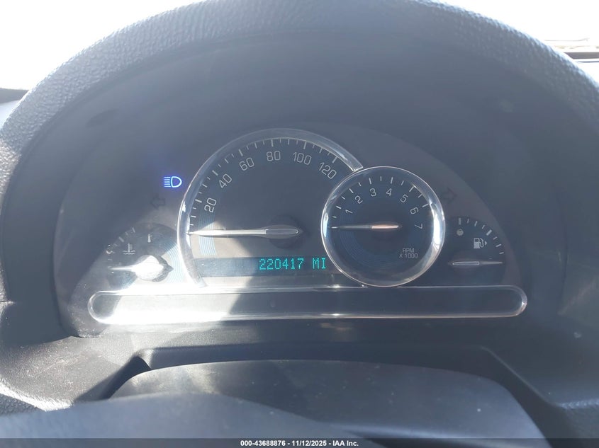 2009 Chevrolet Hhr Ls VIN: 3GNCA13BX9S625709 Lot: 43688876