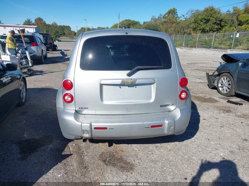 2009 Chevrolet Hhr Ls VIN: 3GNCA13BX9S625709 Lot: 43688876