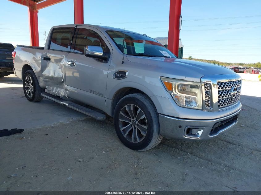 NISSAN TITAN SL