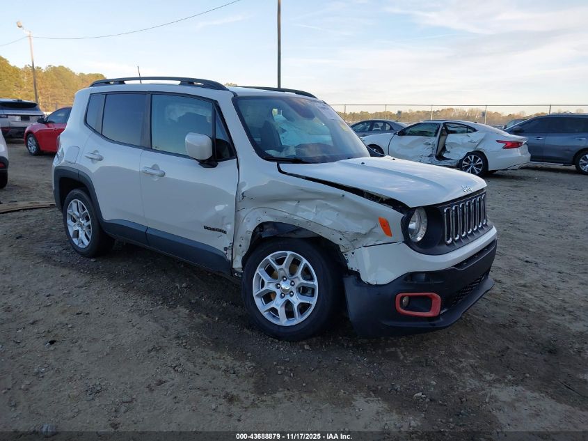 JEEP RENEGADE LATITUDE FWD