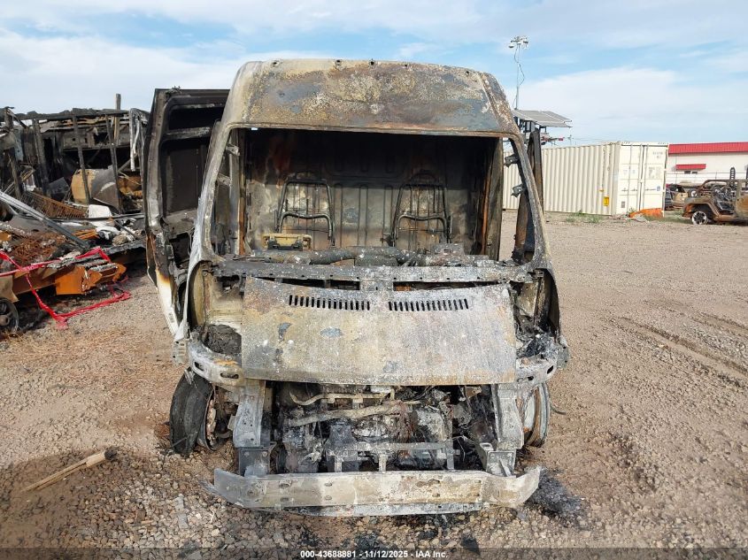 2018 Ram Promaster 1500 High Roof 136 Wb VIN: 3C6TRVBG2JE140416 Lot: 43688881