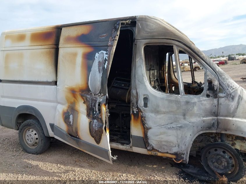 2018 Ram Promaster 1500 High Roof 136 Wb VIN: 3C6TRVBG2JE140416 Lot: 43688881