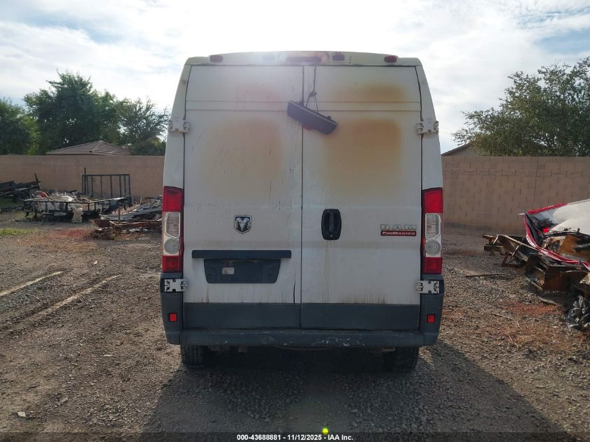 2018 Ram Promaster 1500 High Roof 136 Wb VIN: 3C6TRVBG2JE140416 Lot: 43688881