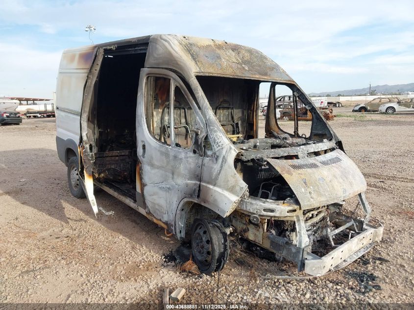 RAM PROMASTER 1500 HIGH ROOF 136 WB