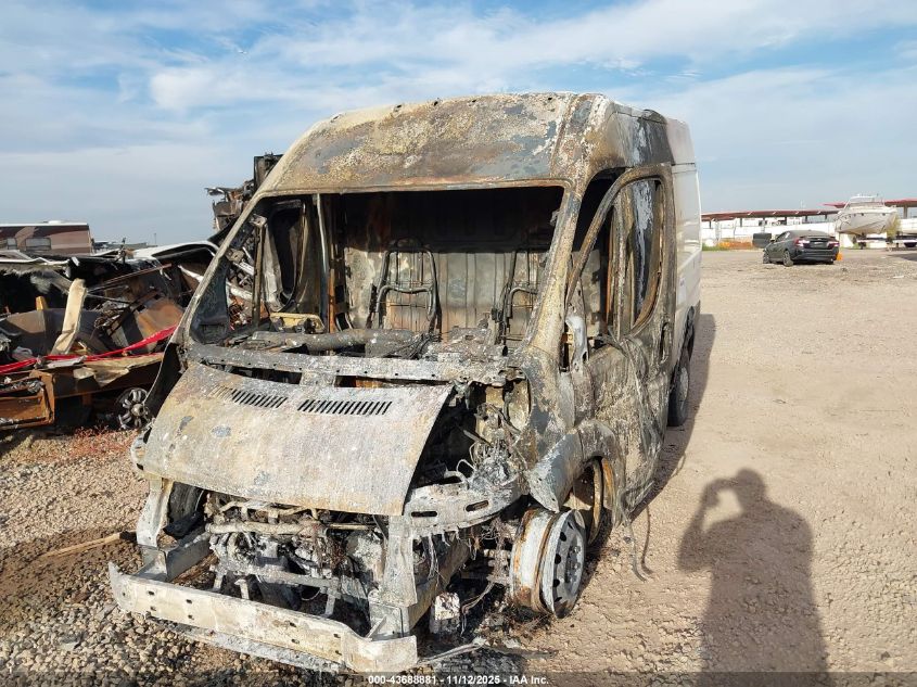 2018 Ram Promaster 1500 High Roof 136 Wb VIN: 3C6TRVBG2JE140416 Lot: 43688881