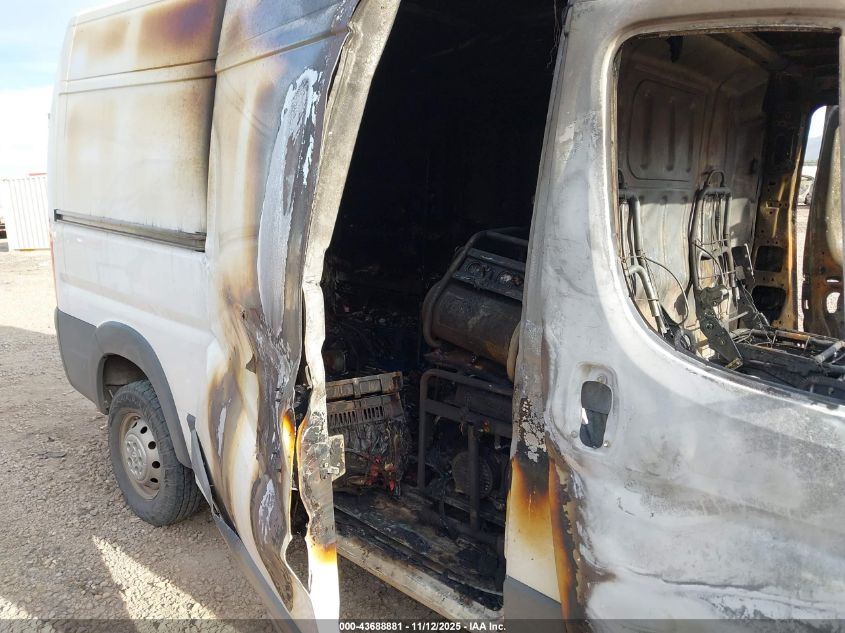 2018 Ram Promaster 1500 High Roof 136 Wb VIN: 3C6TRVBG2JE140416 Lot: 43688881